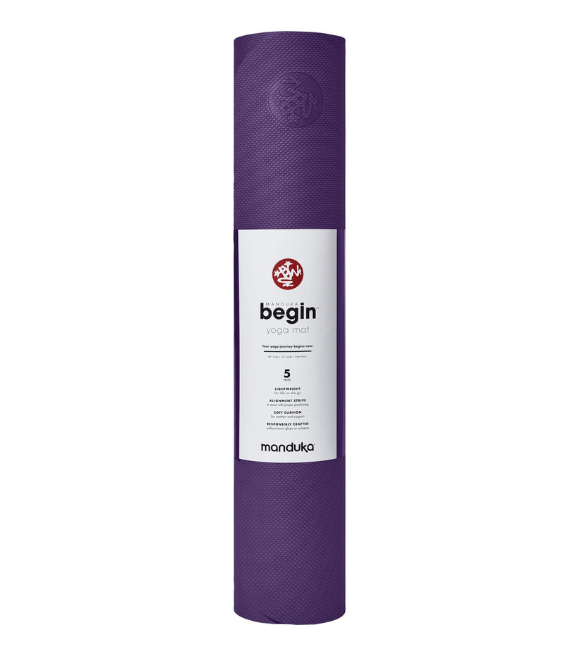 Manduka begin yoga mat 5mm - Magic (68")