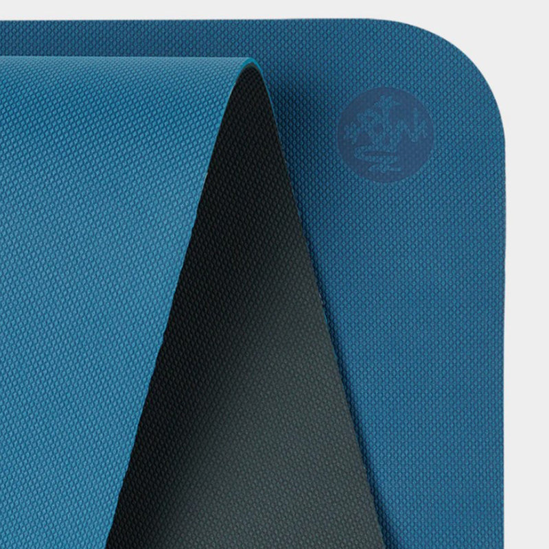 Manduka begin yoga mat 5mm - Bondi Blue