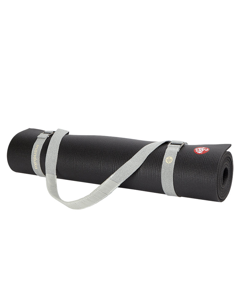 Manduka Commuter Mat Carrier - Heather Grey Bliss
