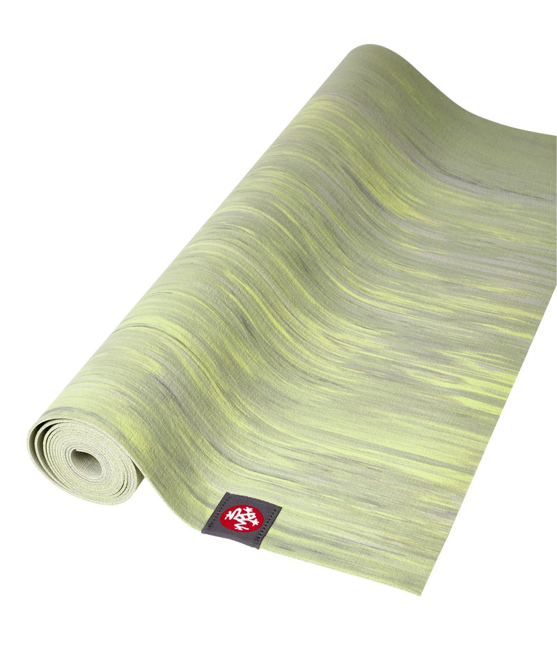 Manduka eKO® Superlite Travel Yoga Mat 1.5mm - Limelight Marbled