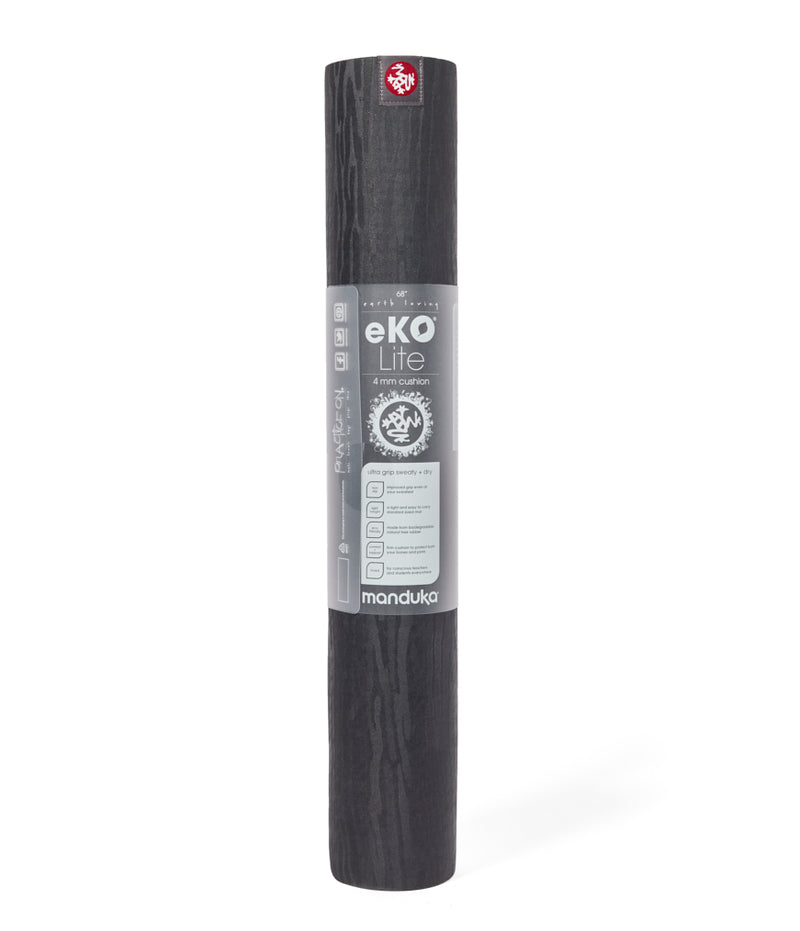 Manduka eKO® Lite Yoga Mat 4mm (EKO4MM/79'') - Charcoal