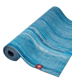 Manduka eKO® Lite Yoga Mat 4mm (Limited Edition) - Dresden Blue Marble