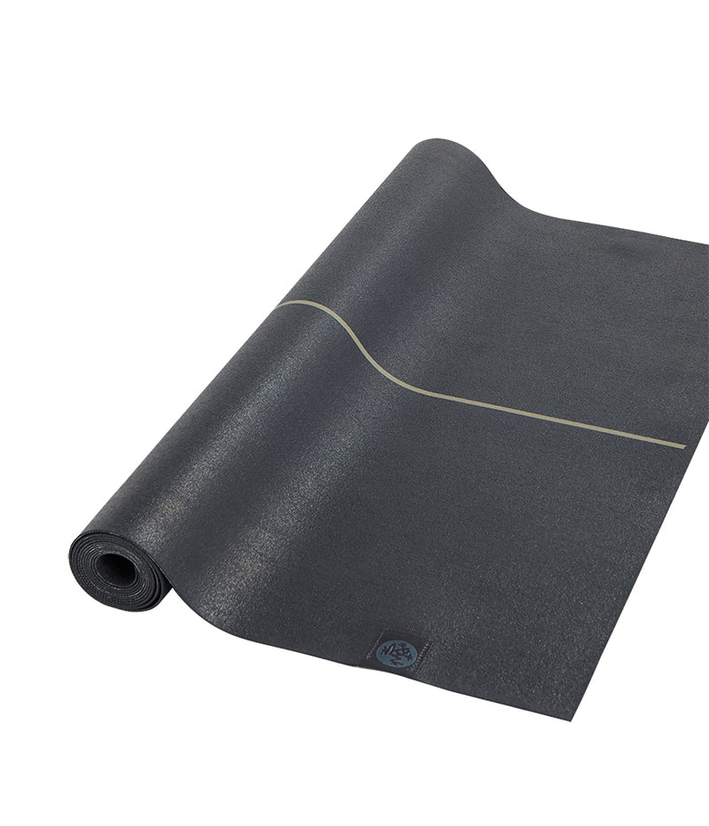 Manduka eKO® Superlite Travel Yoga Mat 1.5mm - Charcoal GL (71")
