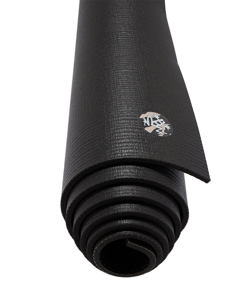 Manduka PRO™ Yoga Mat 6mm - Black GL (71")