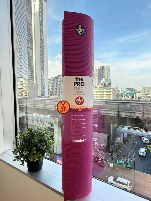 Manduka PRO® Yoga Mat 6mm - Rooibos