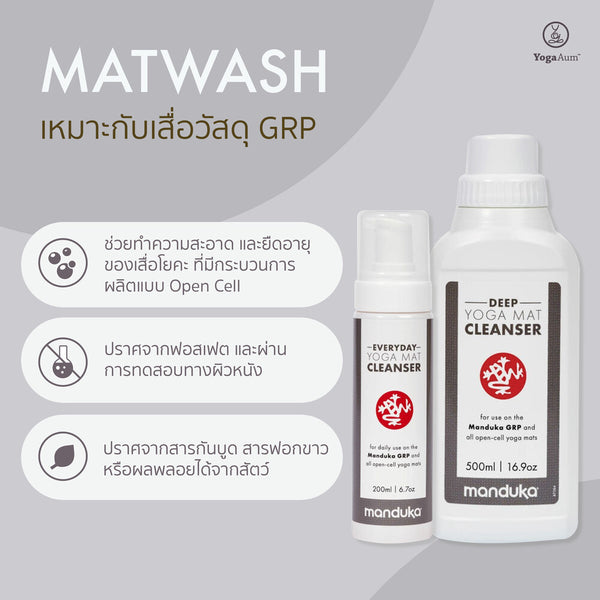 Manduka Mat Cleanser - For GRP Mats
