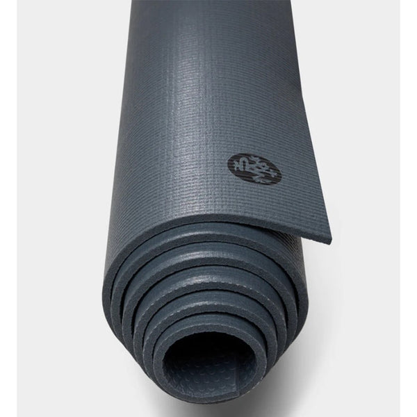 Manduka PRO® Yoga Mat 6mm - Black Thunder