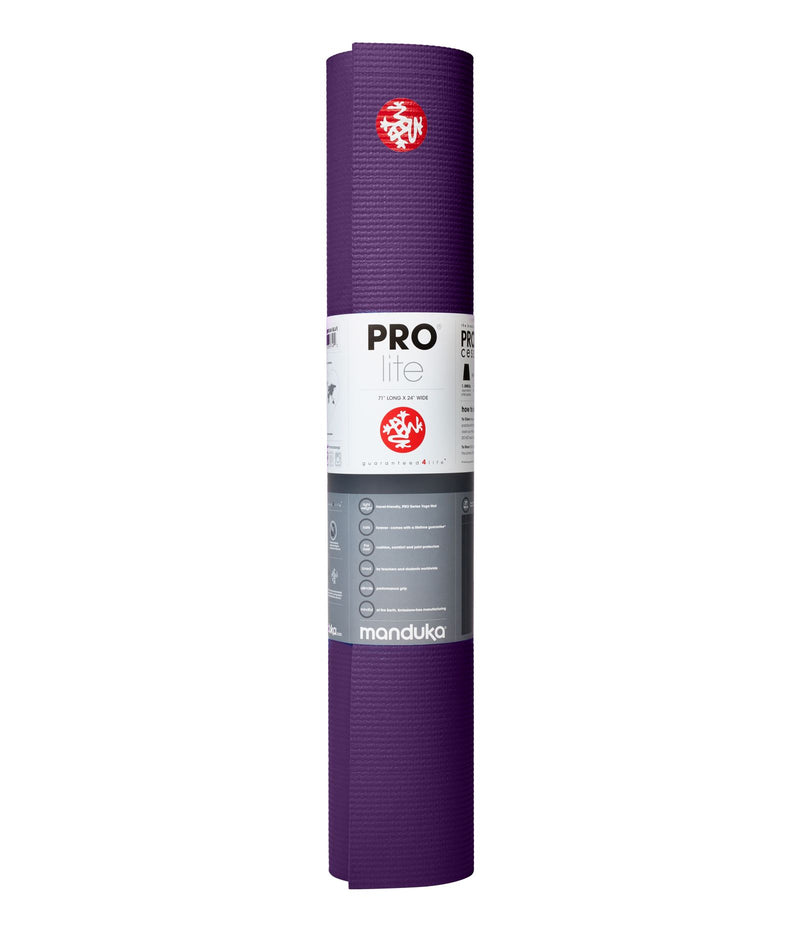 Manduka PROlite® Yoga Mat 4.7mm - Black Magic (71")