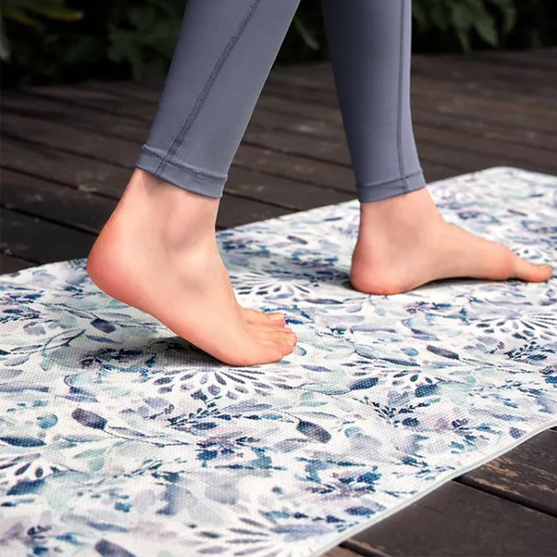 easyoga Premium Pattern Yoga Mat - FK7 Plant Rubbing