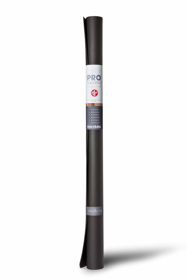 Manduka PRO™ Squared Yoga Mat - Black
