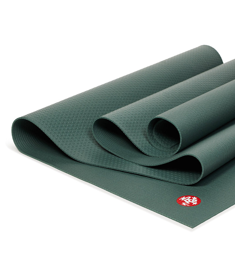 Manduka PRO® travel Long yoga mat 2mm - Black Sage (79")