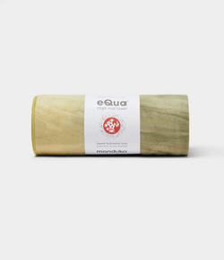 Manduka eQua® Mat Towel - Earth Tie Dye