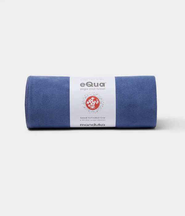 Manduka eQua® Mat Towel - Moon