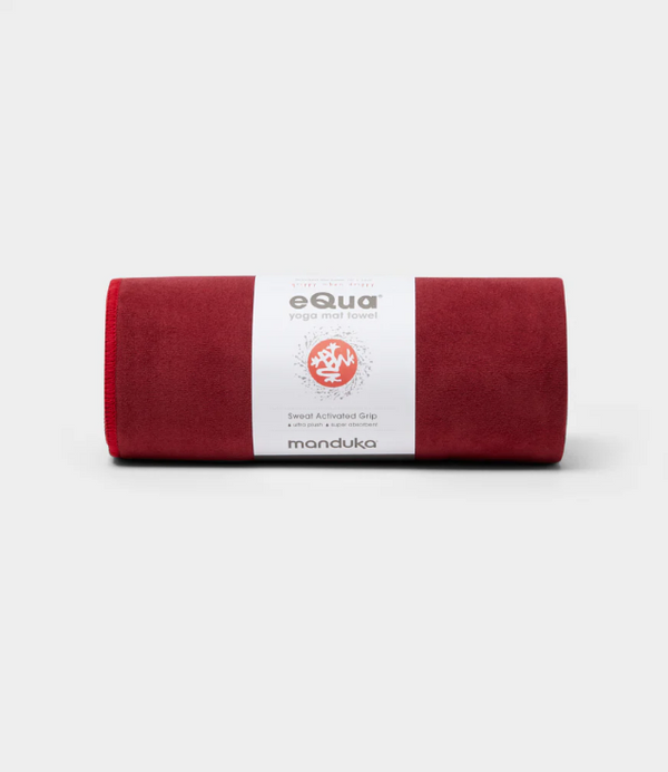 Manduka eQua® Mat Towel - Verve – YogaAum