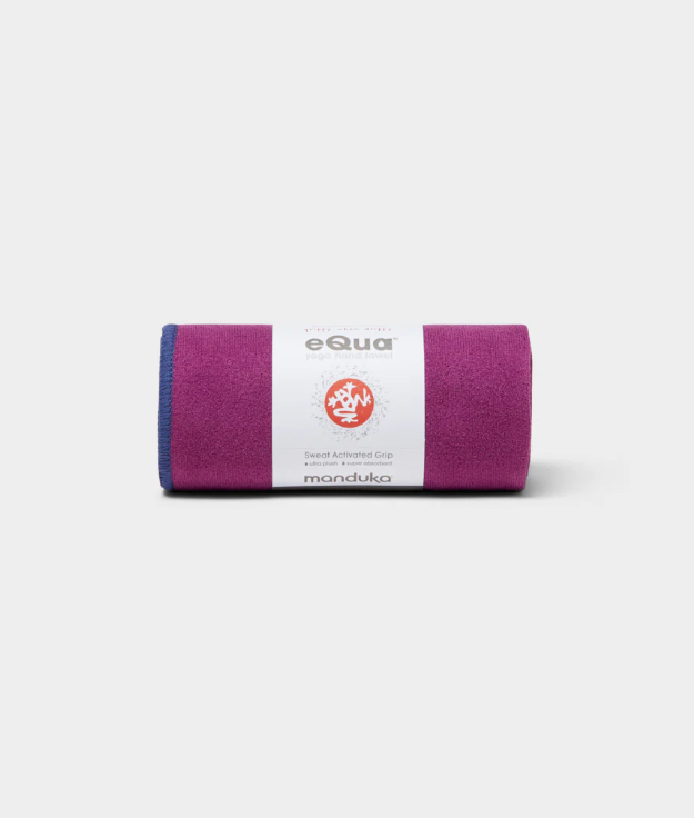 Manduka eQua® Hand Yoga Towel - Purple Lotus