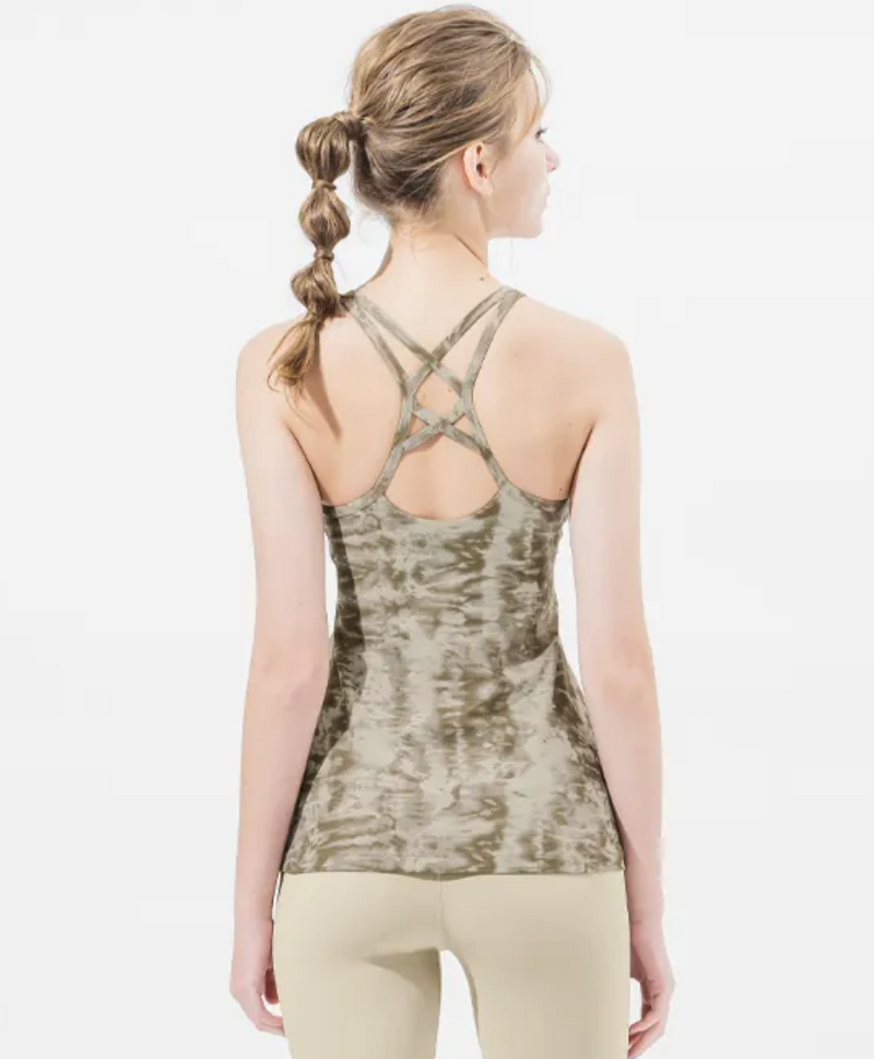 easyoga Lespiro Galaxy Tank - FH3 Khaki Dye