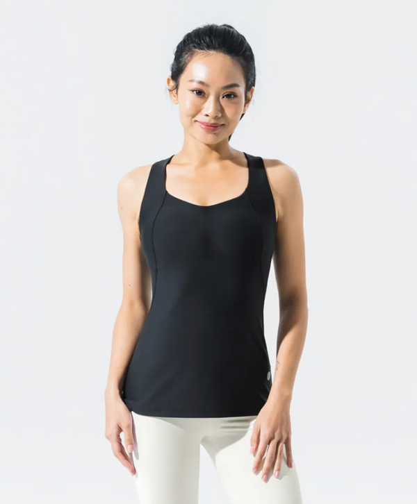 easyoga Lespiro Firm Tank - L1 Black