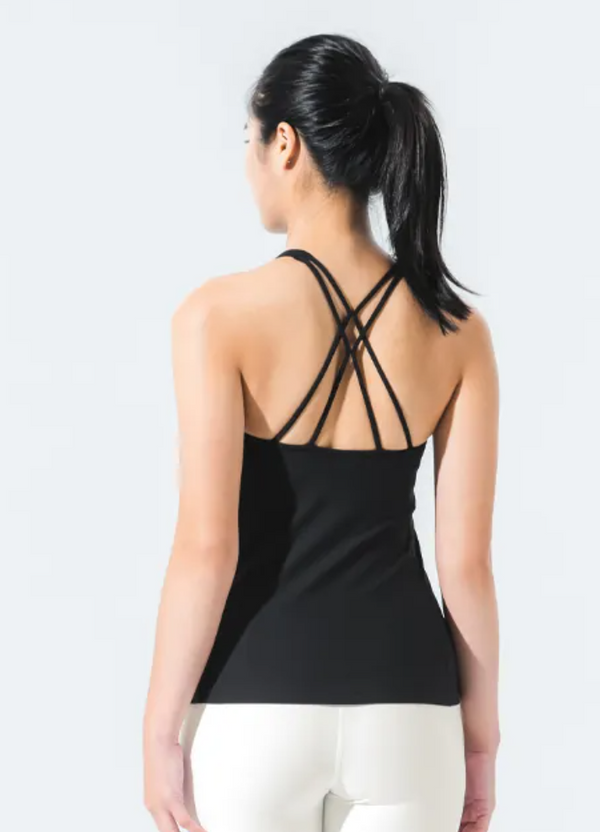 easyoga Lespiro Delight Tank - L1 Black