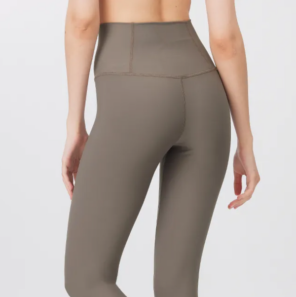 easyoga Lespiro Spirit Tights5 - G34 Green Brown