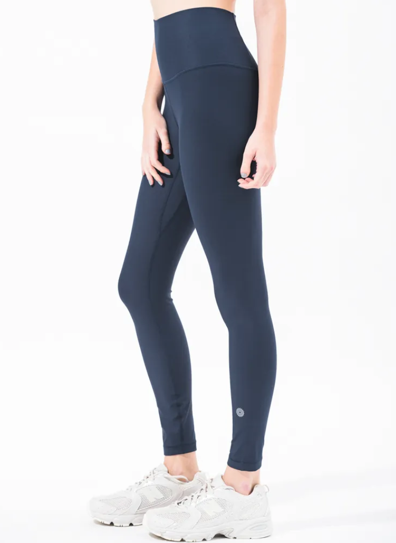 easyoga Lespiro Spirit Tights4 - T06 Dark Ink Blue