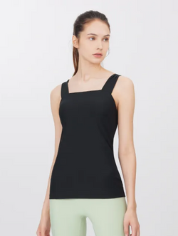 easyoga LA-VEDA Raveda Serene Tank -L1 Black