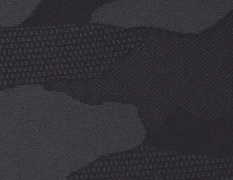 easyoga LESPIRO Glossy Slim Tights - T09 Black Camouflage