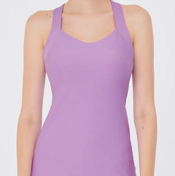 easyoga Lespiro Attractive Ripple Tank - R46 Barbie Pink