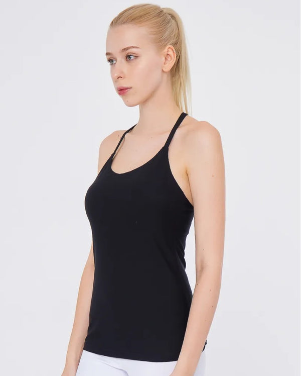 easyoga LA-VEDA Simple X Tank - L1 Black