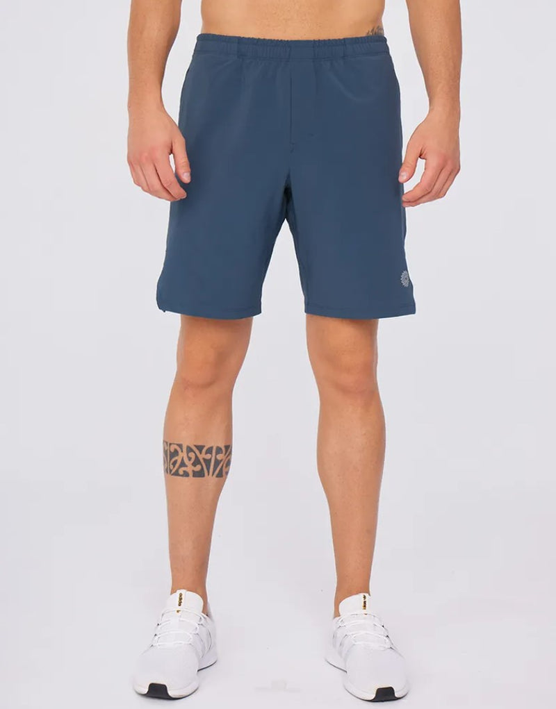 easyoga Lespiro Men's Sports Shorts - G7 Blackish Green
