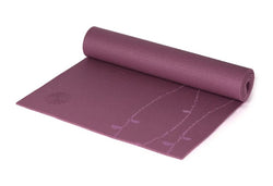 easyoga Premium Nadi Vine Yoga Mat - P2 Dark Purple