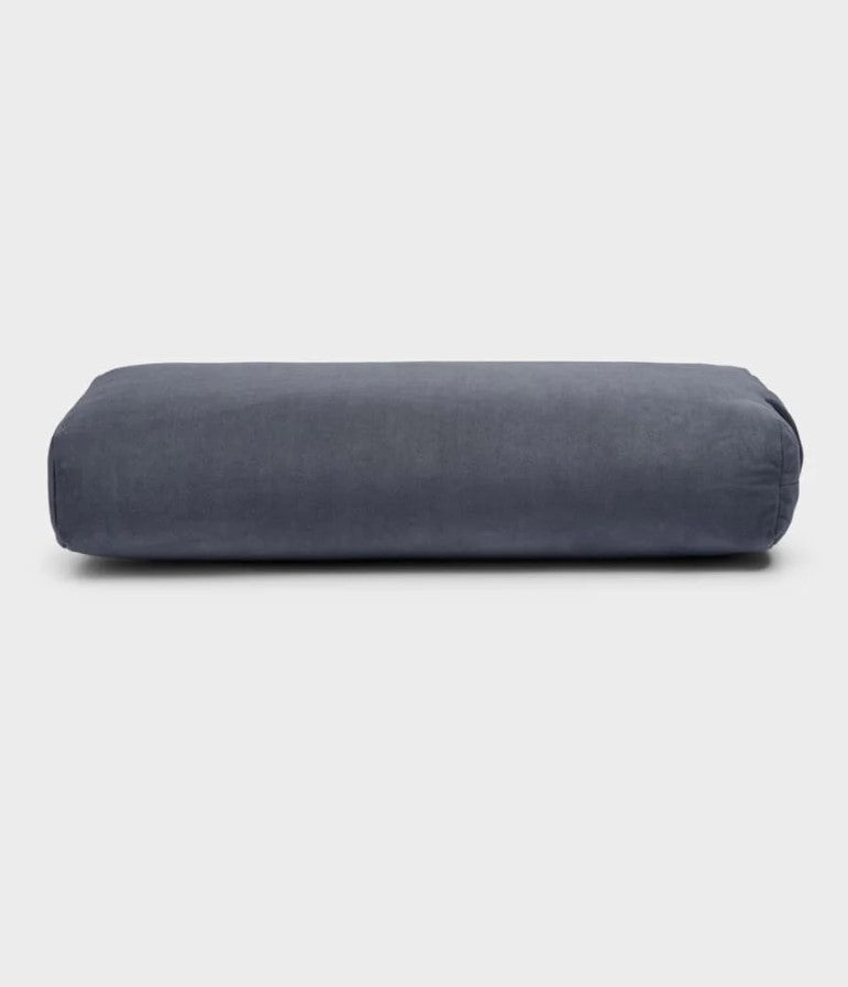 Manduka enlight™ Rectangular Bolster - Thunder