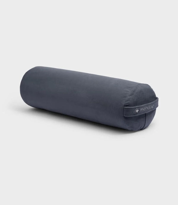 Manduka enlight™ round bolster - Thunder