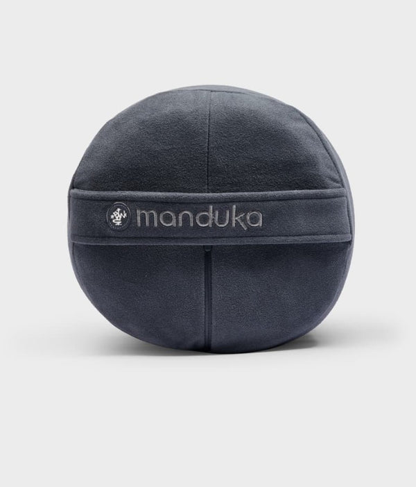 Manduka enlight™ round bolster - Thunder