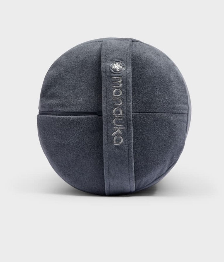 Manduka enlight™ round bolster - Thunder