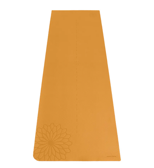 easyoga Premium Eco-care Yoga Mat Plus V.2 - G40 Green Mine Yellow