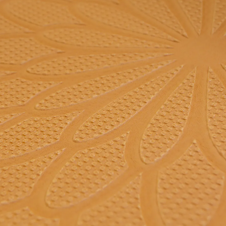 easyoga Premium Eco-care Yoga Mat Plus V.2 - G40 Green Mine Yellow