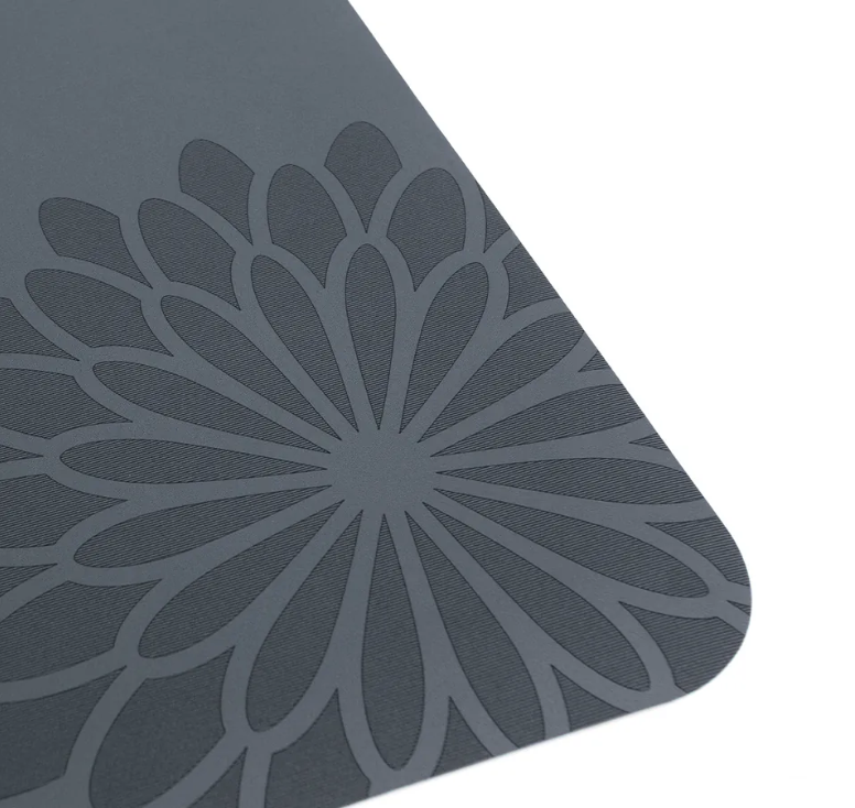 easyoga Breathin' Space Pro Mat V.3 - B36 Gray Blue
