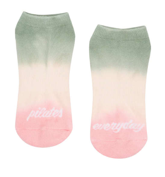 MoveActive Classic Low Rise Non Slip Grip Socks - Pilates Everyday