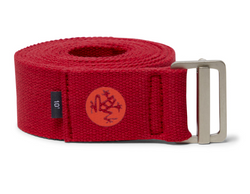 Manduka AligN Yoga Strap 10' - Rose