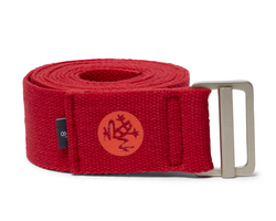 Manduka AligN Yoga Strap 8' - Rose