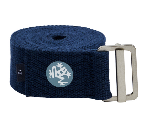 Manduka AligN Yoga Strap 10' - Midnight