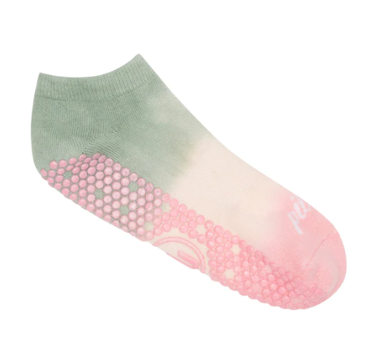 MoveActive Classic Low Rise Non Slip Grip Socks - Pilates Everyday