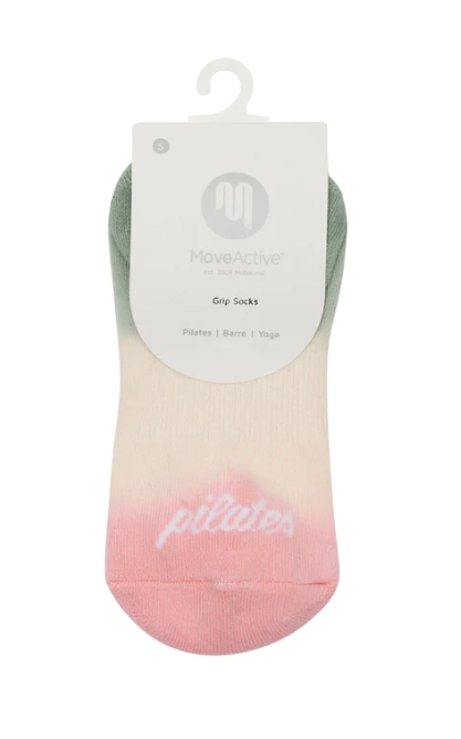 MoveActive Classic Low Rise Non Slip Grip Socks - Pilates Everyday