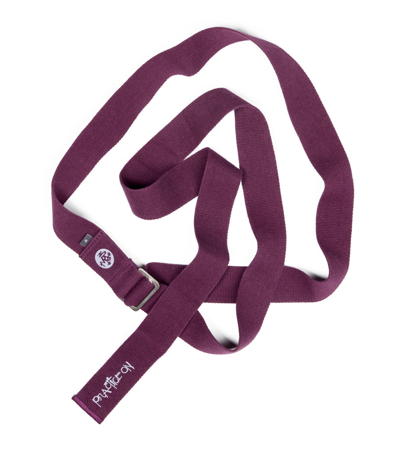 Manduka AligN Yoga Strap 8' - Indulge