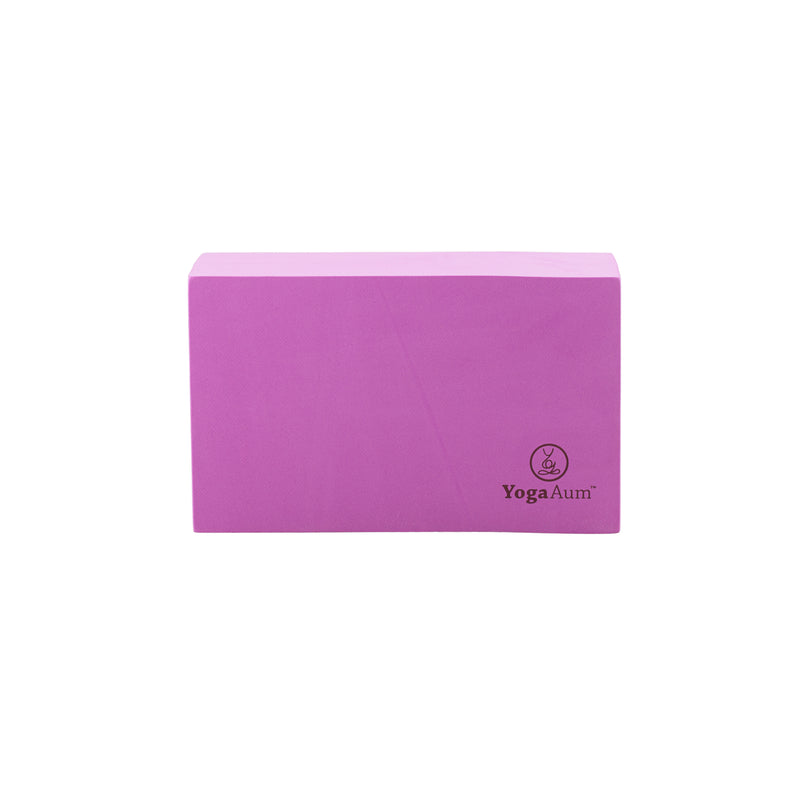 YogaAum AumBlock - Violet Red