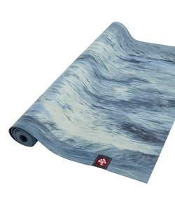 Manduka eKO® Superlite Travel Yoga Mat 1.5mm - Sea Foam Marbled