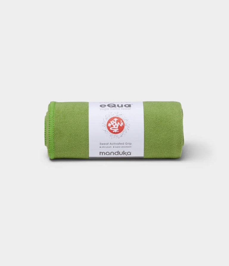 Manduka eQua® Hand Yoga Towel - Matcha