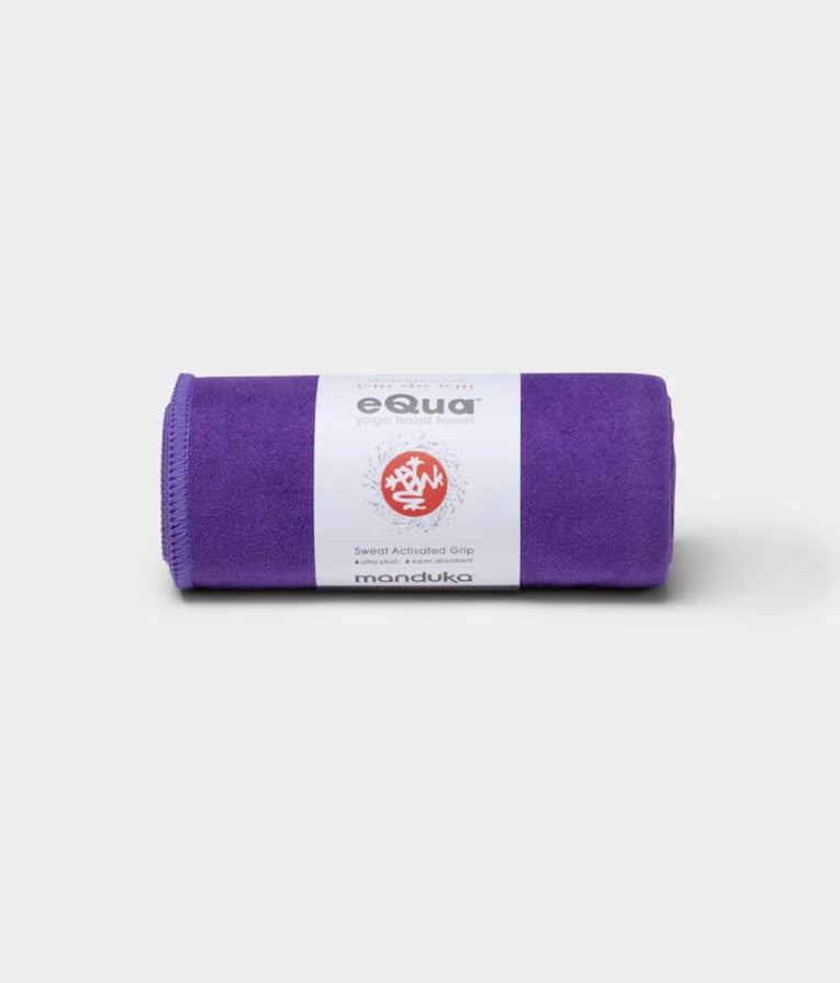 Manduka eQua® Hand Yoga Towel - Passion Berry