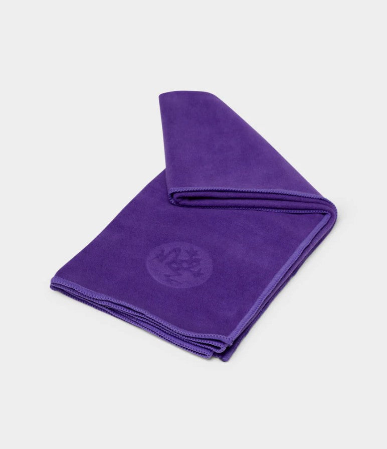 Manduka eQua® Hand Yoga Towel - Passion Berry