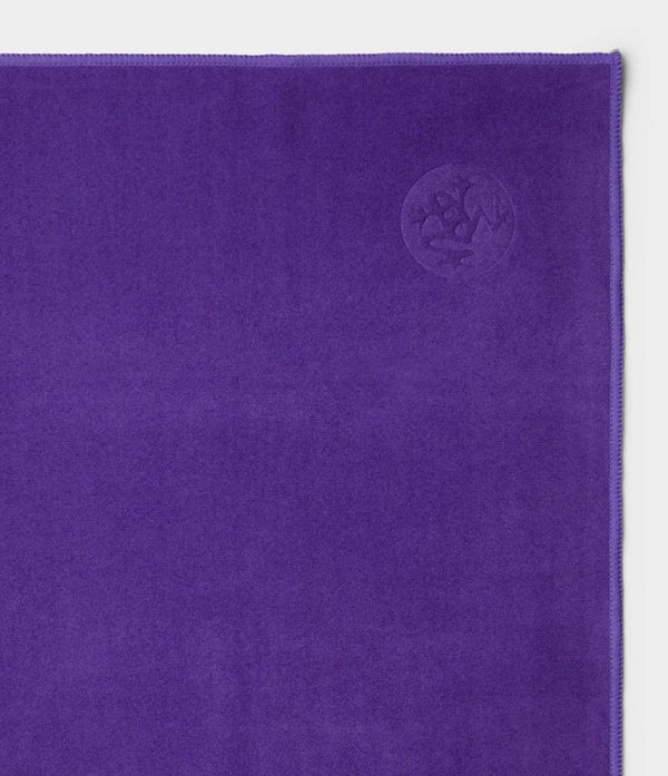 Manduka eQua® Hand Yoga Towel - Passion Berry